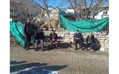 KÖYÜMÜZDE KIŞ MUHABBETLERİ