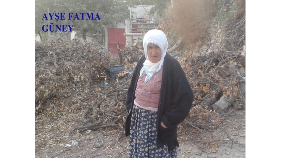 AYŞE FATMA GÜNEY VEFAT ETTİ